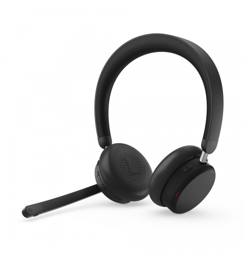 Lenovo 6550 Auriculares Inalámbrico Diadema Oficina Centro de llamadas USB Tipo C Bluetooth Negro