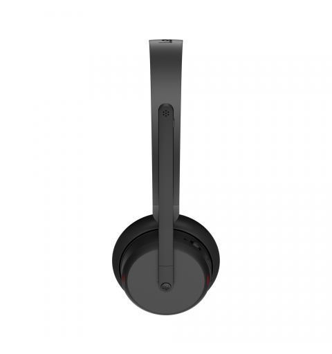Lenovo 6550 Auriculares Inalámbrico Diadema Oficina Centro de llamadas USB Tipo C Bluetooth Negro
