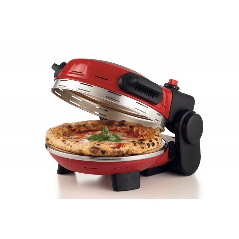 Ariete 934 Pizzeria Gourmet, Forno per pizza napoletana e calzoni, 1500W, Temperatura 400°C, 3 minuti di cottura, Pietra Ariete 934 Pizzeria Gourmet, Forno per pizza napoletana e calzoni, 1500W, Temperatura 400°C, 3 minuti di cottura, Pietra
