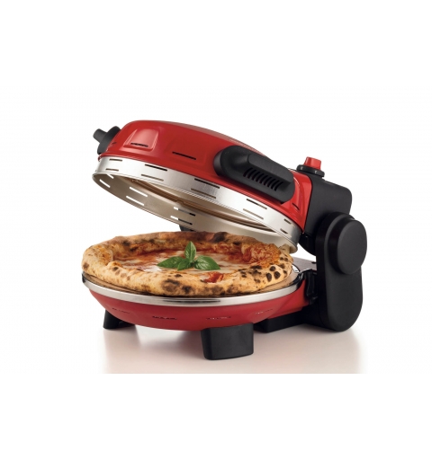 Ariete 934 Pizzeria Gourmet, Forno per pizza napoletana e calzoni, 1500W, Temperatura 400°C, 3 minuti di cottura, Pietra