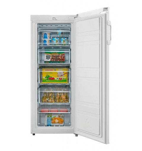 Comfeè RCU219WH2 congelador Congelador vertical Independiente 160 L E Blanco