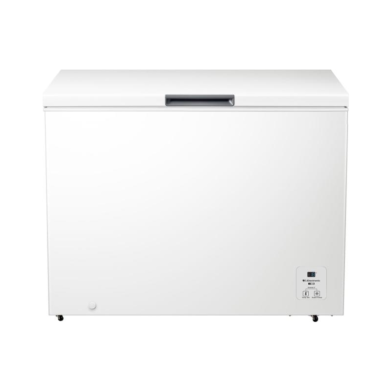 Hisense FC386D4AWLYE freezer Chest freezer Freestanding 297 L E White