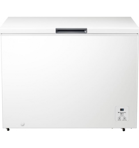 Hisense FC386D4AWLYE congélateur Congélateur coffre Pose libre 297 L E Blanc