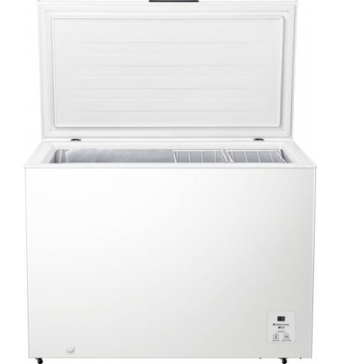 Hisense FC386D4AWLYE congelatore Congelatore a pozzo Libera installazione 297 L E Bianco