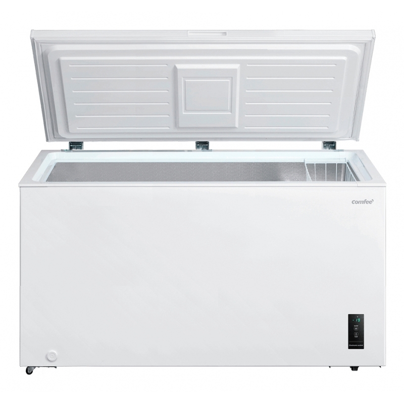 Comfeè RCC554WH2 congelatore Congelatore a pozzo Libera installazione 418 L E Bianco