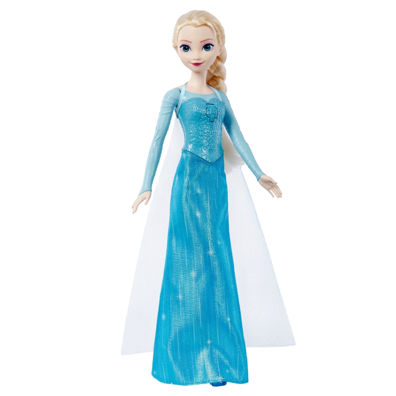 Disney Frozen Singing Elsa Doll Sings “Let It Go” in 4 Languages from Movie