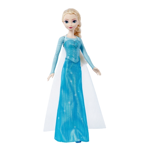 Disney Frozen Disney – Elsa Poupée Chantante La Reine des Neiges