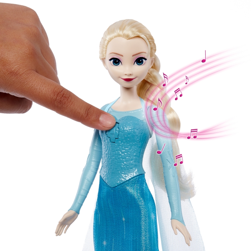 Disney Frozen Singing Elsa Doll Sings “Let It Go” in 4 Languages from Movie