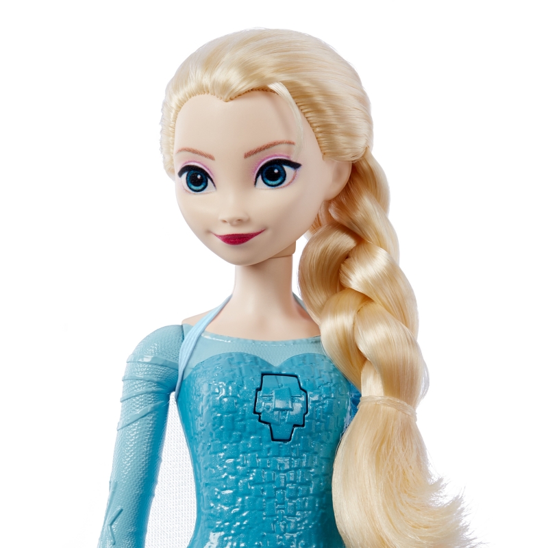 Disney Frozen Disney – Elsa Poupée Chantante La Reine des Neiges