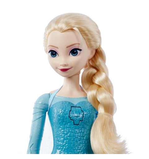 Disney Frozen Disney – Elsa Poupée Chantante La Reine des Neiges