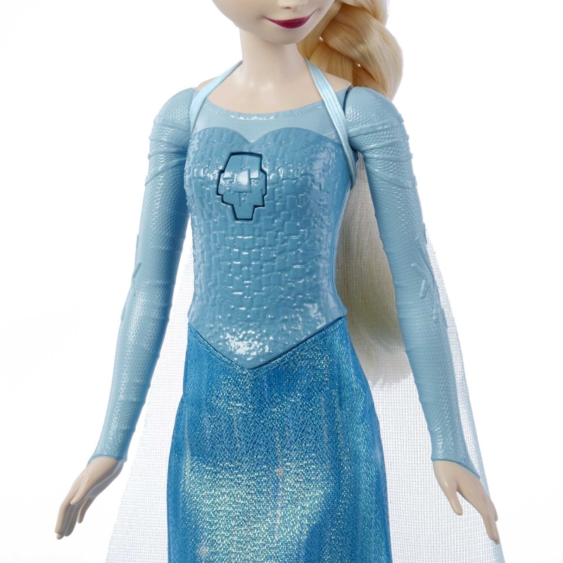Disney Frozen Singing Elsa Doll Sings “Let It Go” in 4 Languages from Movie