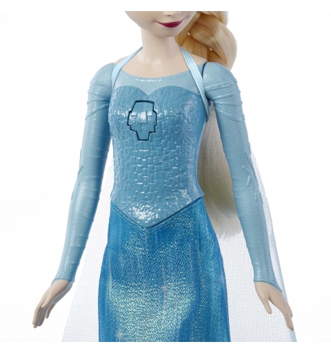 Disney Frozen Disney – Elsa Poupée Chantante La Reine des Neiges