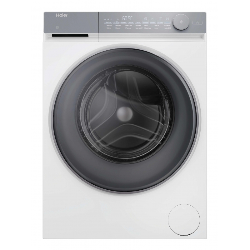 Haier HW80-B14367U1-IT Waschmaschine Frontlader 8 kg 1400 RPM Weiß