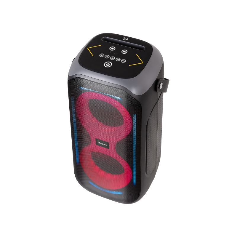 Trevi XFM 225 W Orateur du parti Noir