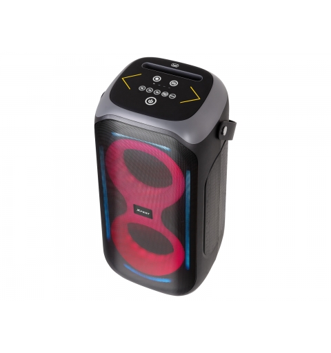 Trevi XFM 225 W Altavoz para fiestas Negro