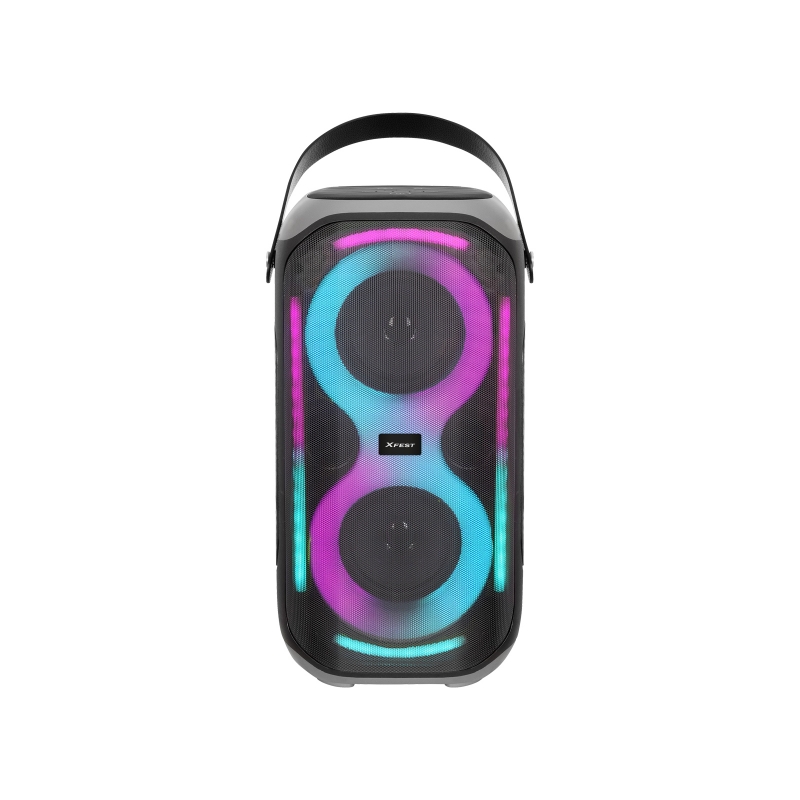 Trevi XFM 225 W Orateur du parti Noir