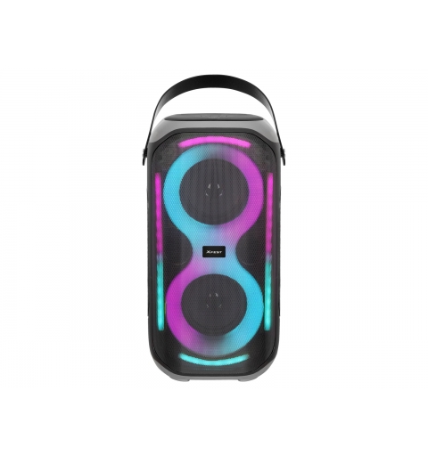 Trevi XFM 225 W Altavoz para fiestas Negro