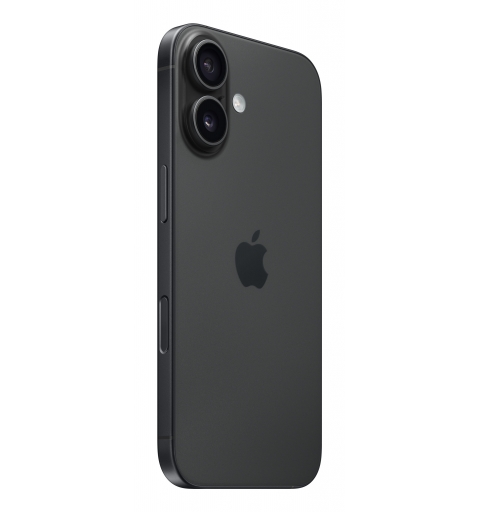 Apple iPhone 16 15,5 cm (6.1") Doppia SIM iOS 18 5G USB tipo-C 128 GB Nero
