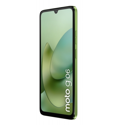 Motorola moto g06 17,5 cm (6.88") Dual-SIM Android 15 4G USB Typ-C 4 GB 256 GB 5200 mAh Grün