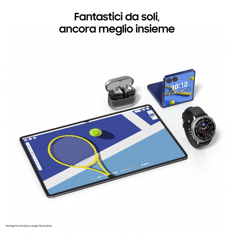 Samsung Galaxy Tab S11 Ultra, Tablet AI, Wi-Fi, Design Ultra-Sottile, Strumenti AI Multimodali, DeX, RAM 12GB, 256 GB, Batteria