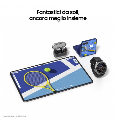Samsung Galaxy Tab S11 Ultra, Tablet AI, Wi-Fi, Design Ultra-Sottile, Strumenti AI Multimodali, DeX, RAM 12GB, 256 GB, Batteria