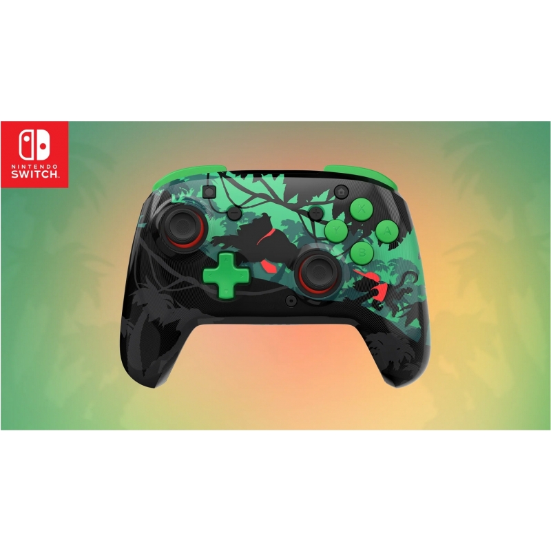 Turtle Beach TBC-8101-55 Gaming-Controller Schwarz, Grün RF Gamepad Nintendo Switch, Nintendo Switch 2, Nintendo Switch Lite,