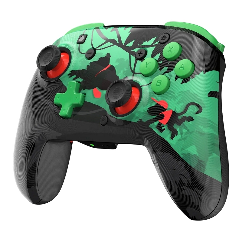 Turtle Beach Rematch Wireless Controller Donkey Kong - Officially Licensed by Nintendo. Also works with Nintendo Switch 2 (C