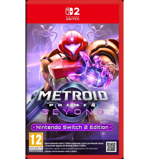 Nintendo Metroid Prime 4 Beyond – Switch 2 Edition Édition Nintendo Switch 2 Chinois simplifié, Chinois traditionnel,