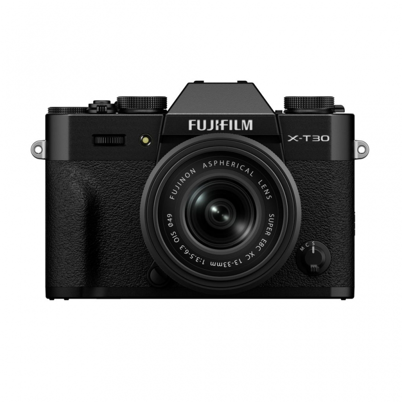 Fujifilm X -T30 III + XC 13-33mm MILC 26,1 MP X-Trans CMOS 4 9600 x 2160 Pixel Nero