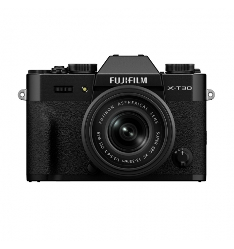 Fujifilm X -T30 III + XC 13-33mm MILC 26,1 MP X-Trans CMOS 4 9600 x 2160 Pixel Nero