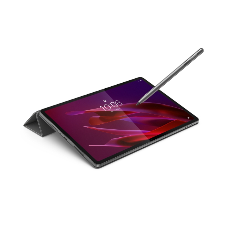 Lenovo Yoga Tab Qualcomm Snapdragon 256 GB 28,2 cm (11.1") 8 GB Wi-Fi 7 (802.11be) Android 15 Gris