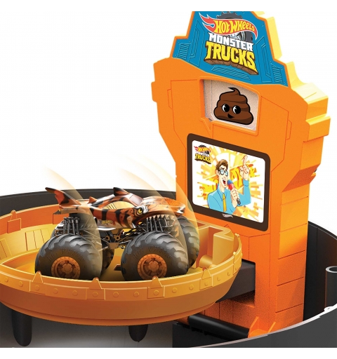 Hot Wheels Monster Trucks HW MT Arena Delle Acrobazie