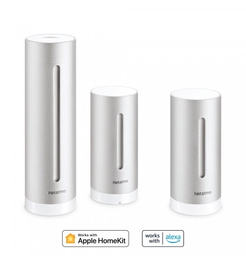 Netatmo Stazione Meteo con Modulo Interno Aggiuntivo