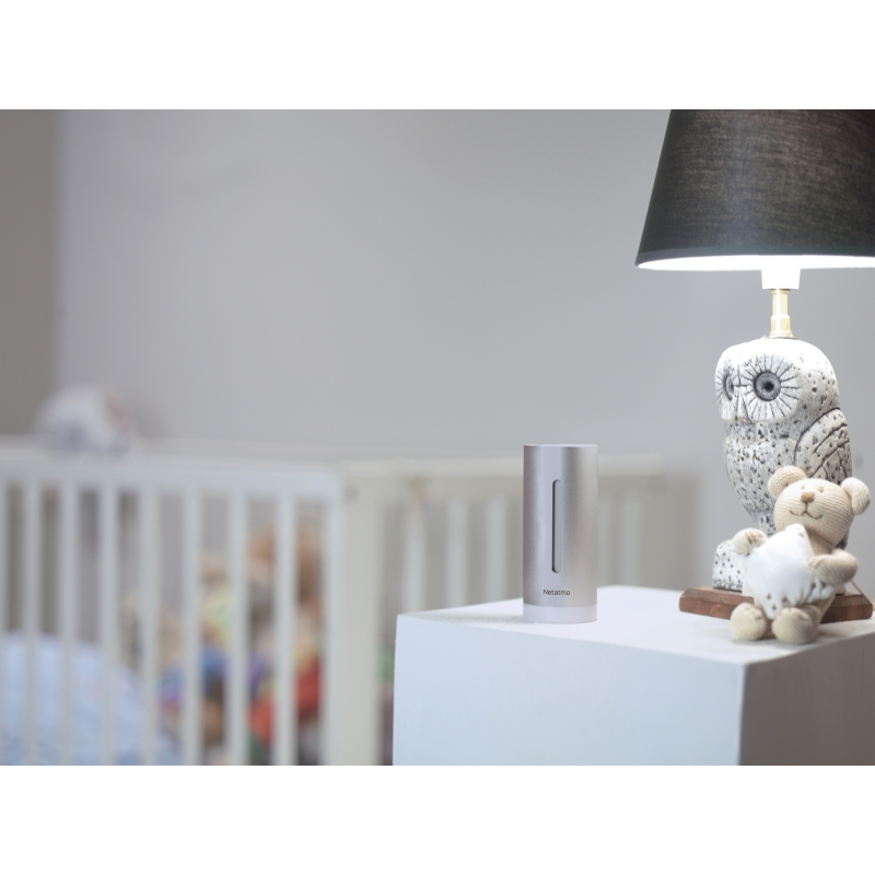 Netatmo Indoor Pack "Smart Home Weather Station + Additional Smart Indoor Module"