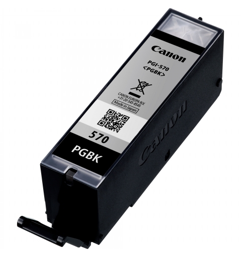 Canon Cartouche d'encre noire pigmentée PGI-570PGBK