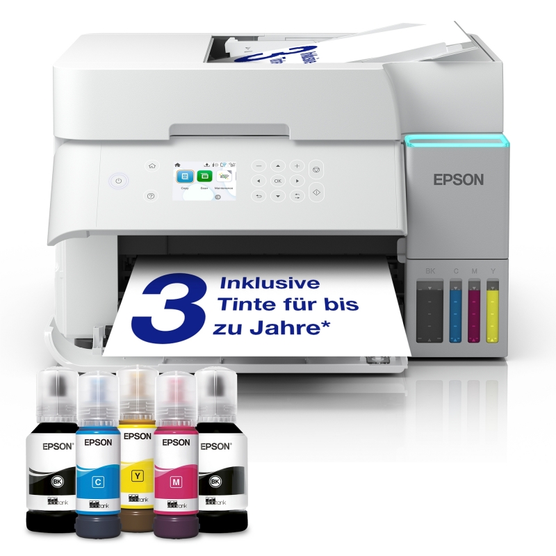 Epson EcoTank ET-3956 Tintenstrahl A4 4800 x 1200 DPI 35 Seiten pro Minute WLAN