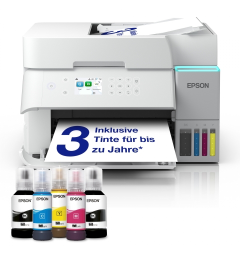 Epson EcoTank ET-3956 Inyección de tinta A4 4800 x 1200 DPI 35 ppm Wifi