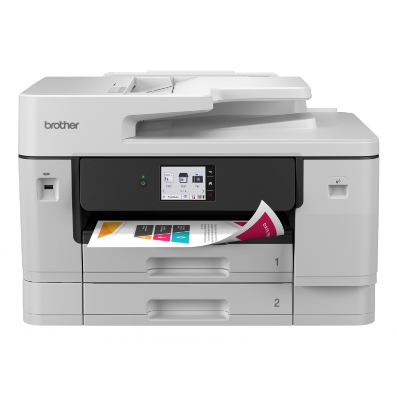 Brother MFC-J6960DW Multifunktionsdrucker Tintenstrahl A3 1200 x 4800 DPI 31 Seiten pro Minute WLAN