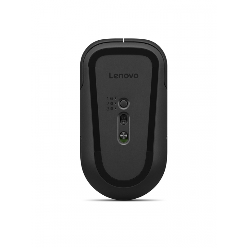 Lenovo Pro Plus 6050 mouse Ufficio Ambidestro RF senza fili + Bluetooth Ottico 2400 DPI