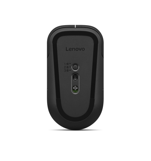 Lenovo Pro Plus 6050 souris Bureau Ambidextre RF sans fil + Bluetooth Optique 2400 DPI