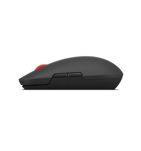 Lenovo Pro Plus 6050 souris Bureau Ambidextre RF sans fil + Bluetooth Optique 2400 DPI