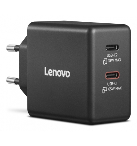 Lenovo 40AW065BEU power adapter inverter Indoor outdoor 65 W Black