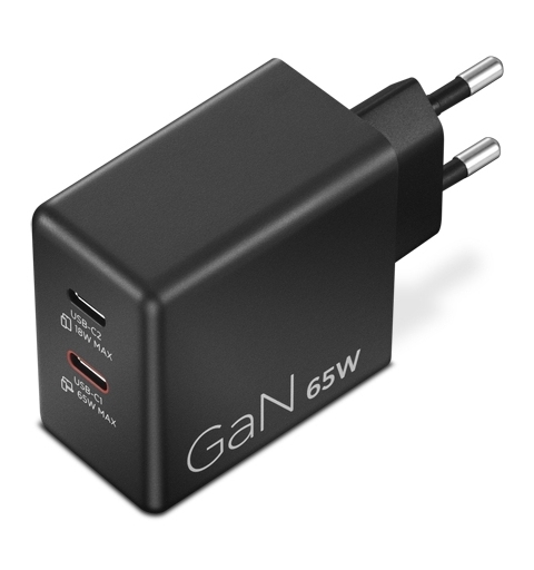 Lenovo 40AW065BEU adaptateur de puissance & onduleur Intérieur & extérieur 65 W Noir