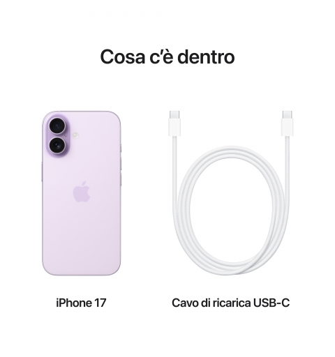 Apple iPhone 17 512GB Lavender