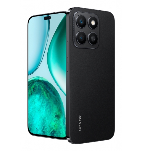 Honor X8с 17 cm (6.7") SIM doble MagicOS 9.0 4G USB Tipo C 8 GB 256 GB 5000 mAh Negro