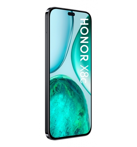 Honor X8с 17 cm (6.7") SIM doble MagicOS 9.0 4G USB Tipo C 8 GB 256 GB 5000 mAh Negro