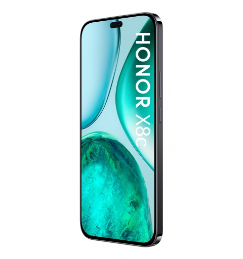 Honor X8с 17 cm (6.7") Doppia SIM MagicOS 9.0 4G USB tipo-C 8 GB 256 GB 5000 mAh Nero