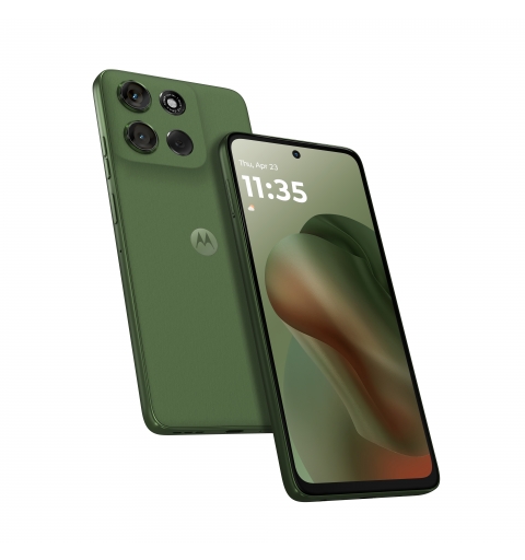 Motorola moto g56 5G 17,1 cm (6.72") Ranura híbrida Dual SIM Android 15 USB Tipo C 8 GB 256 GB 5200 mAh Verde