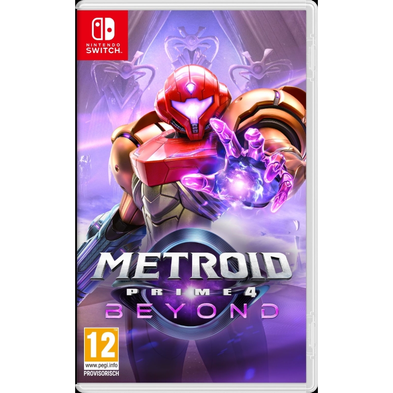 Nintendo Metroid Prime 4 Beyond Standard Cinese semplificato, Cinese tradizionale, Tedesca, DUT, Inglese, Francese, ITA, Nintendo Metroid Prime 4 Beyond Standard Cinese semplificato, Cinese tradizionale, Tedesca, DUT, Inglese, Francese, ITA,