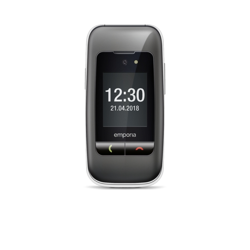 Emporia ONE 6,1 cm (2.4") 103 g Negro, Gris